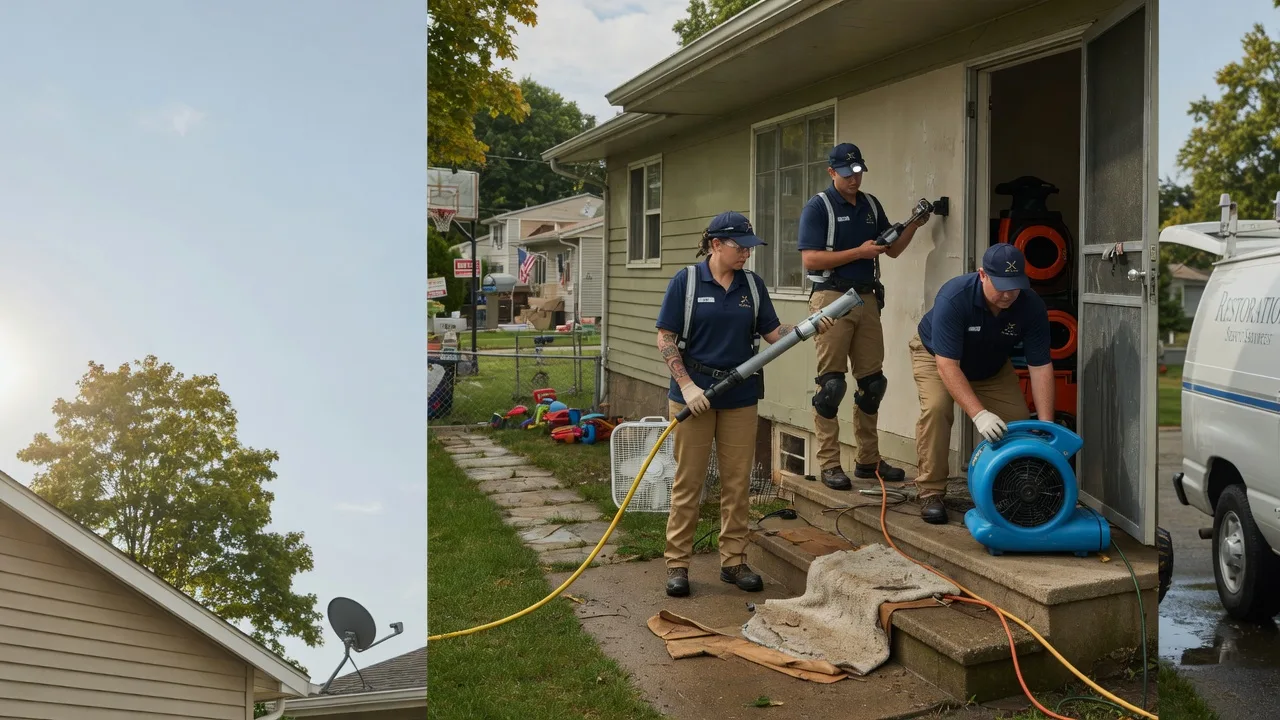Crawl Space Water Removal in La Grange, KY near me